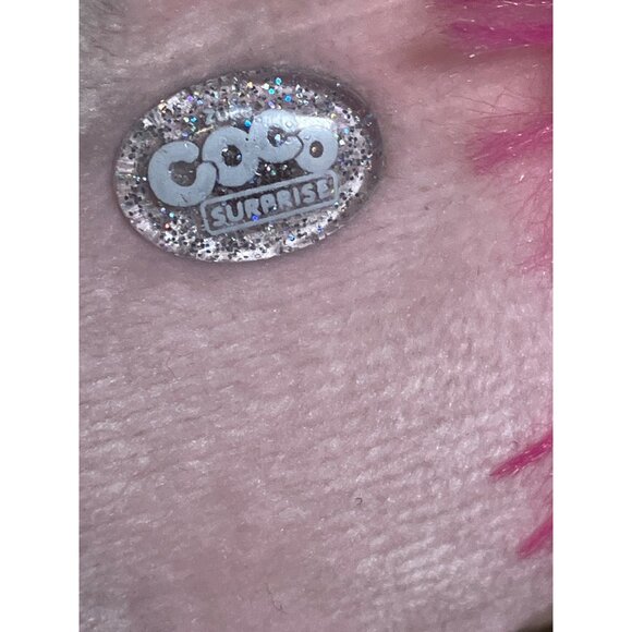 Coco Cones Rainbow Surprise Collection Splash Zulu Dog Plush Toy - Picture 8 of 10